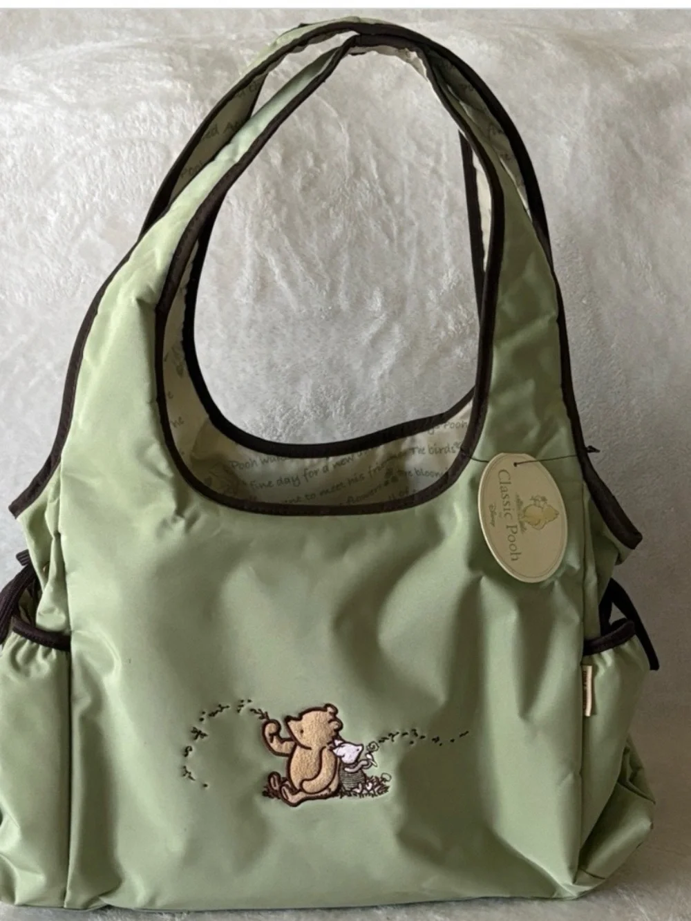 Green Shoulder Bag